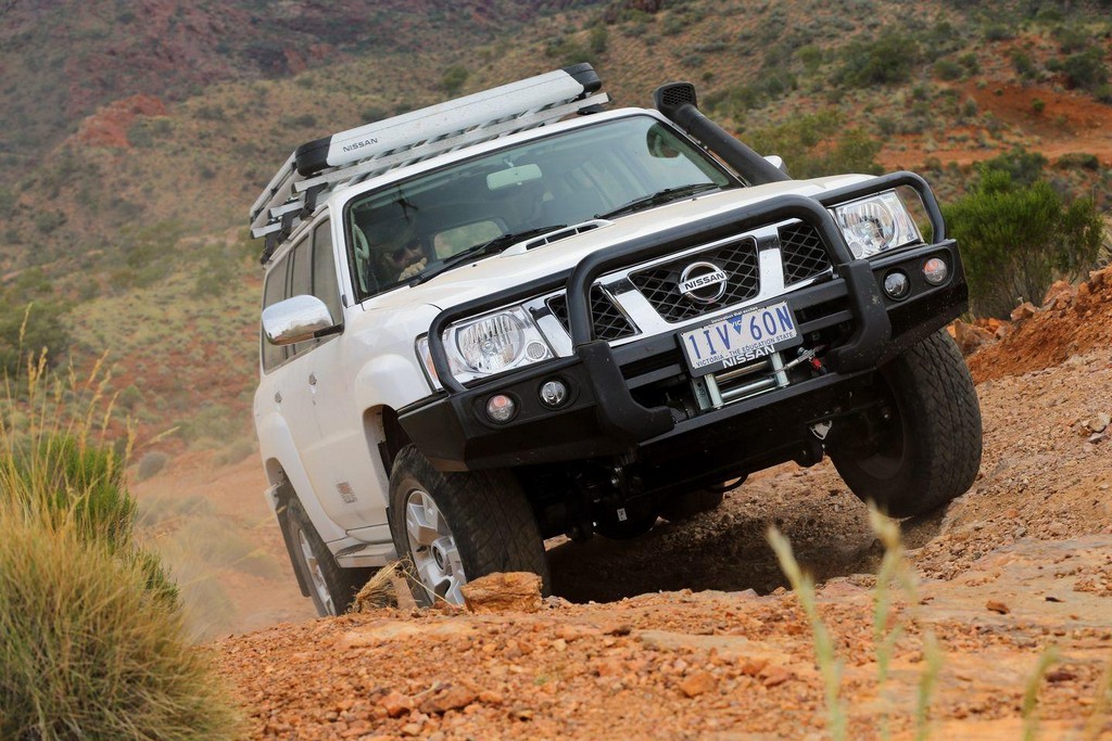 NISSAN PATROL Y61 SE DESPEDE DA AUSTRÁLIA, foto 4