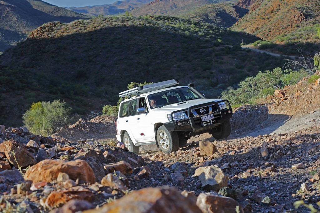 NISSAN PATROL Y61 SE DESPEDE DA AUSTRÁLIA, foto 5