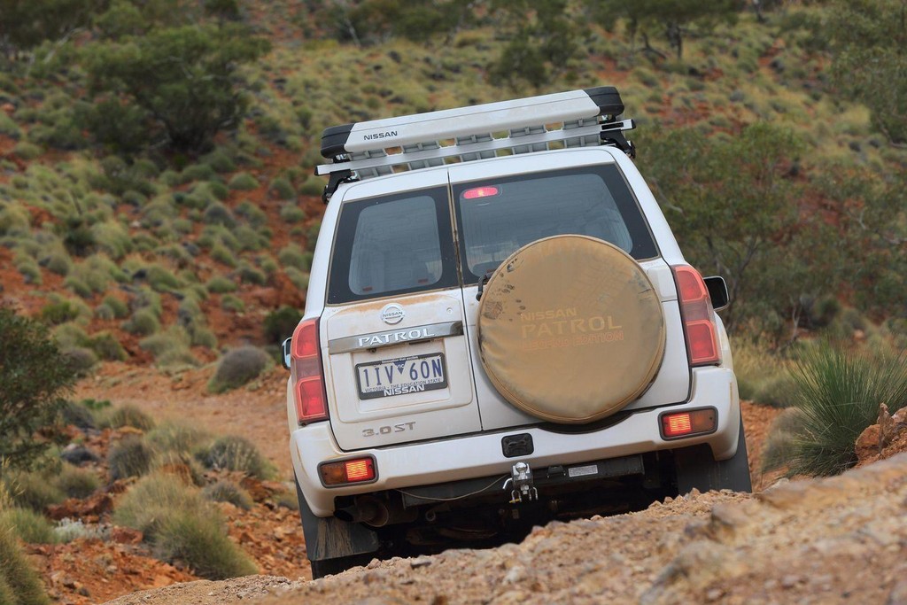 NISSAN PATROL Y61 SE DESPEDE DA AUSTRÁLIA, foto 6