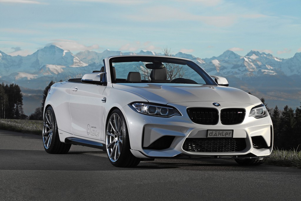 ENQUANTO NÃO CHEGA O BMW M2 CABRIO, A DÄHLER SE ADIANTA E REVELA SUA PROPOSTA, foto 2
