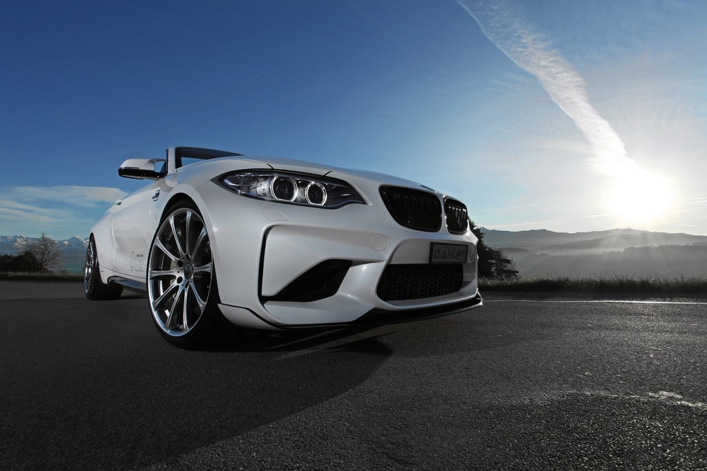 ENQUANTO NÃO CHEGA O BMW M2 CABRIO, A DÄHLER SE ADIANTA E REVELA SUA PROPOSTA, foto 4