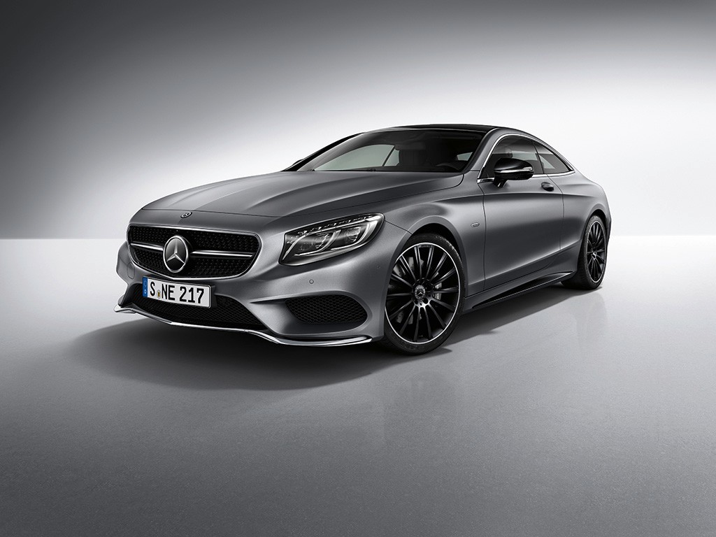MERCEDES-BENZ S CLASS COUPE NIGHT EDITION: DISPONÍVEL NA EUROPA A PARTIR DE ABRIL DE 2017, foto 1
