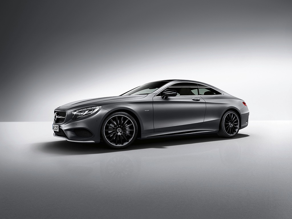 MERCEDES-BENZ S CLASS COUPE NIGHT EDITION: DISPONÍVEL NA EUROPA A PARTIR DE ABRIL DE 2017, foto 2