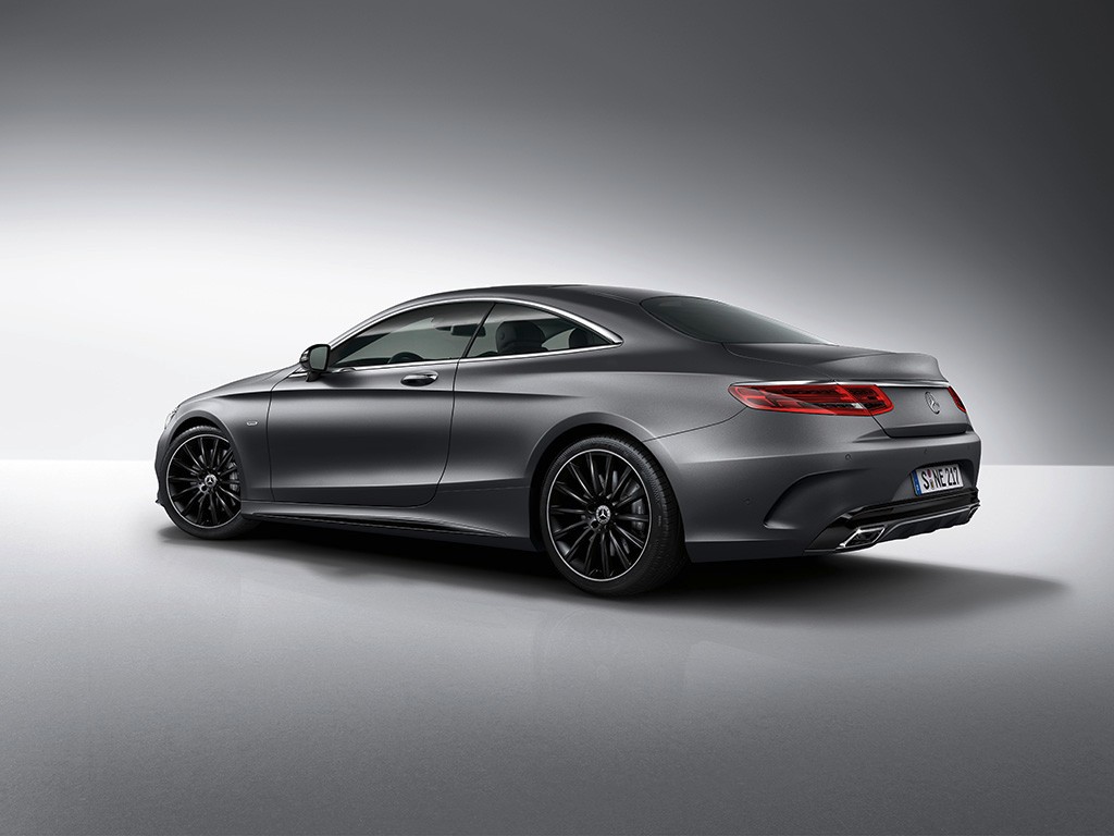 MERCEDES-BENZ S CLASS COUPE NIGHT EDITION: DISPONÍVEL NA EUROPA A PARTIR DE ABRIL DE 2017, foto 3
