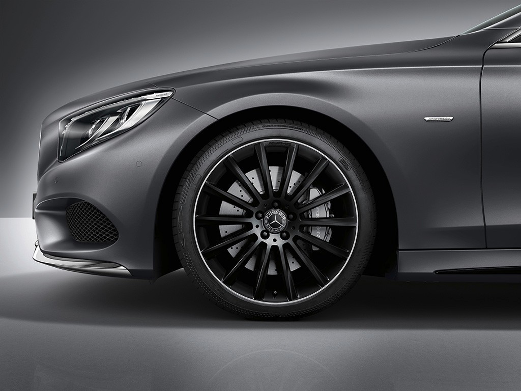 MERCEDES-BENZ S CLASS COUPE NIGHT EDITION: DISPONÍVEL NA EUROPA A PARTIR DE ABRIL DE 2017, foto 5