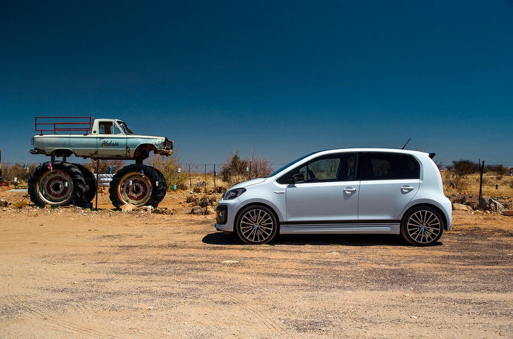 VEM AÍ O VOLKSWAGEN UP! GTI COM 115 CV, foto 8