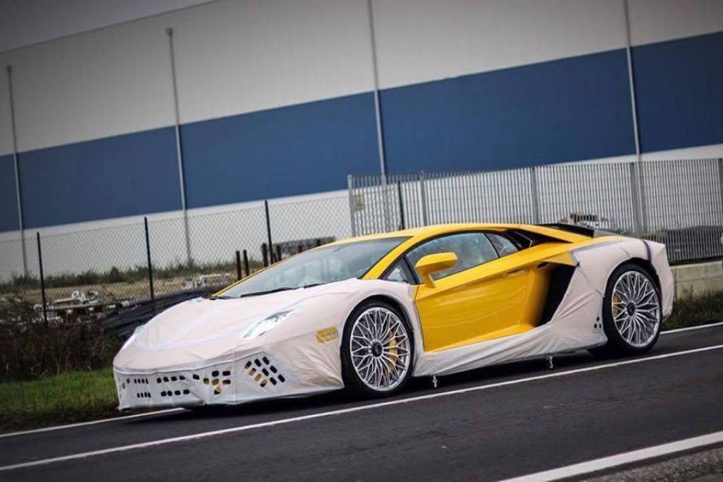 LAMBORGHINI AVENTADOR S SERÁ APRESENTADO OFICIALMENTE AMANHÃ, foto 1