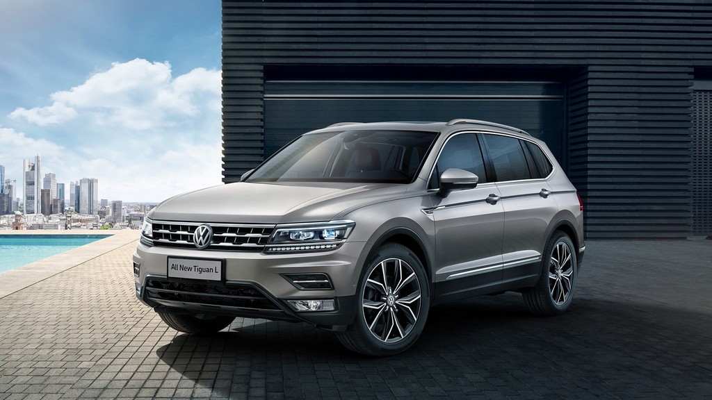 ESTE É O NOVO VOLKSWAGEN TIGUAN DE SETE LUGARES, foto 1
