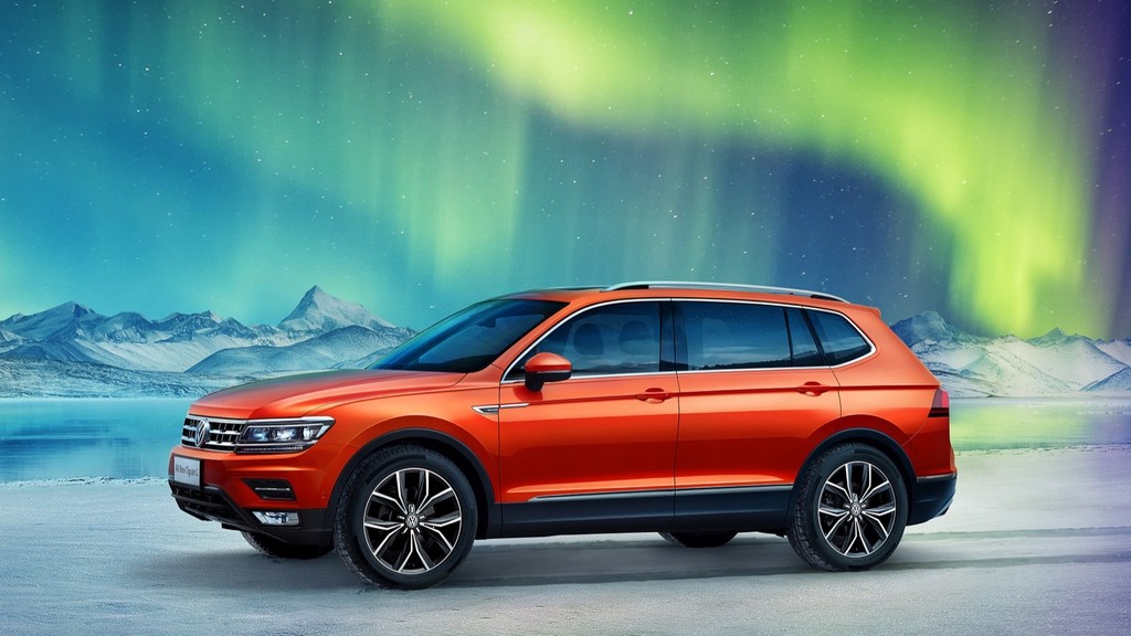 ESTE É O NOVO VOLKSWAGEN TIGUAN DE SETE LUGARES, foto 2