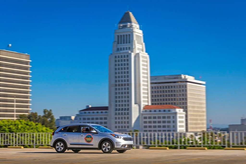 KIA NIRO ENTRA PARA O GUINNESS WORLD RECORDS POR MENOR CONSUMO DE COMBUSTÍVEL PARA UM HÍBRIDO, foto 2