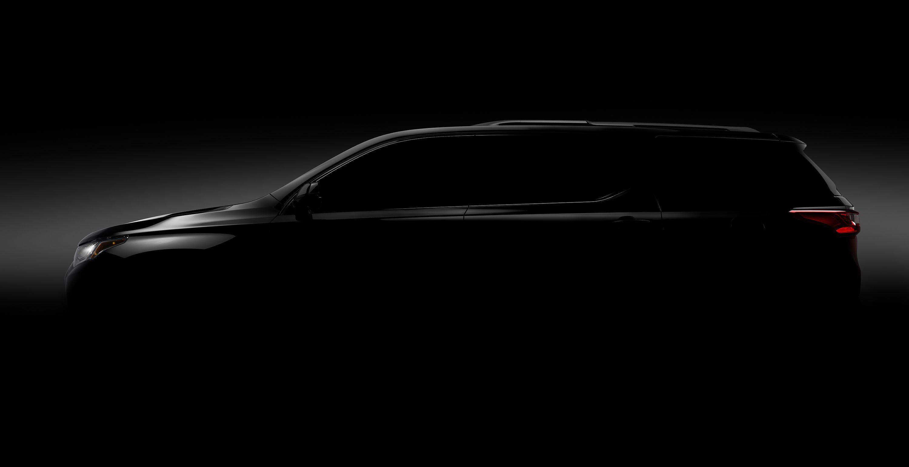 CHEVROLET DIVULGA A PRIMEIRA IMAGEM TEASER DO NOVO TRAVERSE, foto 1