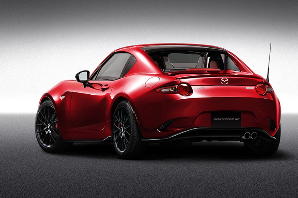 MAZDA MX-5 RF CUSTOM STYLE E MX-5 CLASSIC RED FARÃO SUA ESTREIA NO SALÃO DE TOKYO EM JANEIRO, foto 2