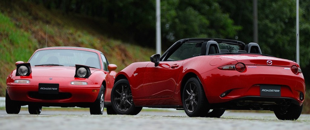MAZDA MX-5 RF CUSTOM STYLE E MX-5 CLASSIC RED FARÃO SUA ESTREIA NO SALÃO DE TOKYO EM JANEIRO, foto 7