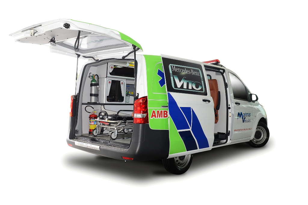 MERCEDES-BENZ VITO É PREMIADO PELA AGILIDADE E VERSATILIDADE NO ATENDIMENTO MÉDICO DE EMERGÊNCIA, foto 3