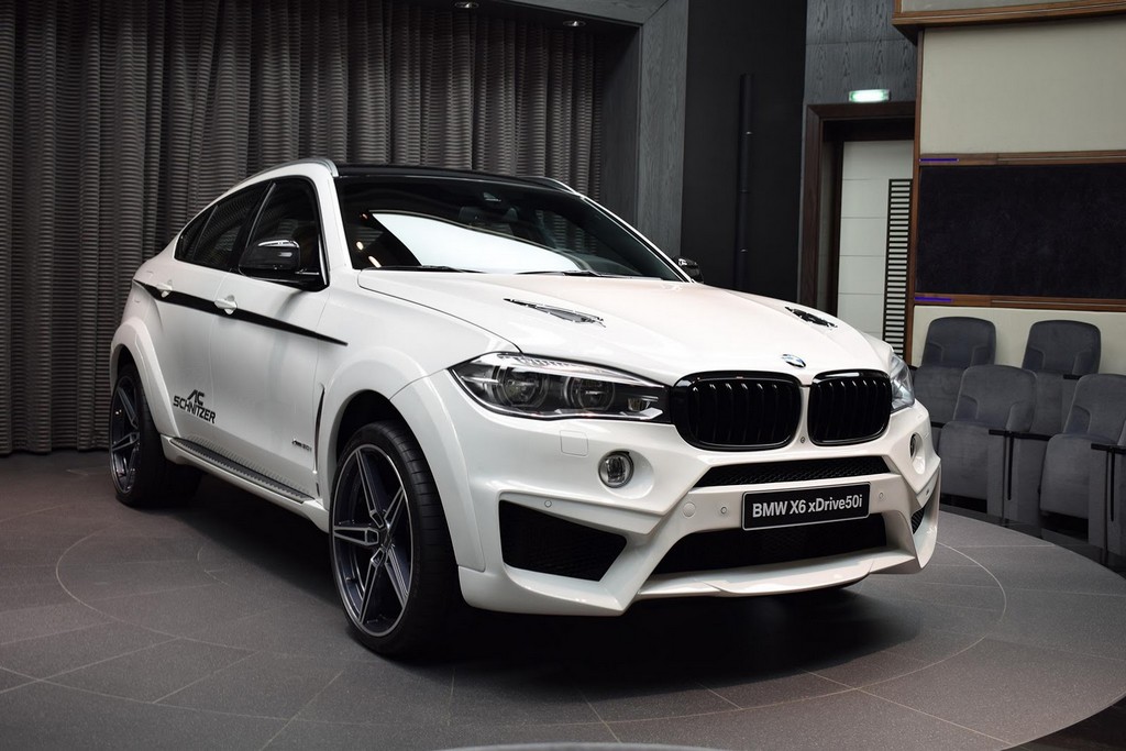 AC SCHNITZER APRESENTA SEU MAIS RECENTE PROGRAMA PARA O BMW X6 xDRIVE50i, foto 2
