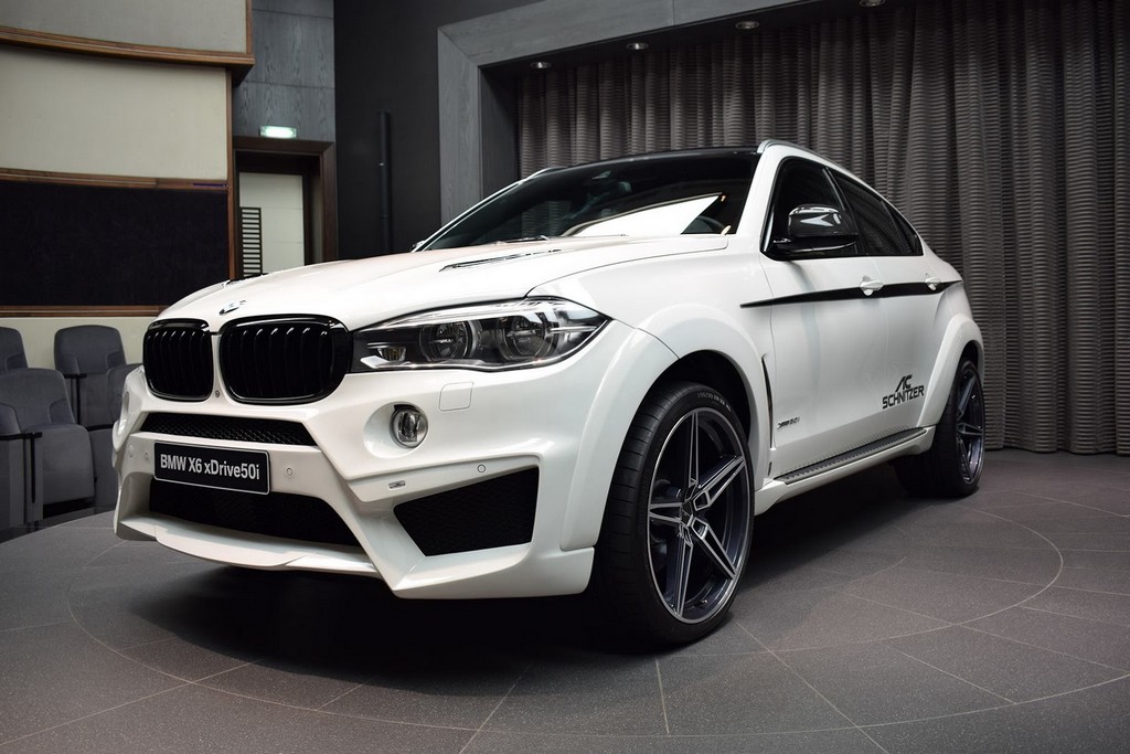 AC SCHNITZER APRESENTA SEU MAIS RECENTE PROGRAMA PARA O BMW X6 xDRIVE50i, foto 4