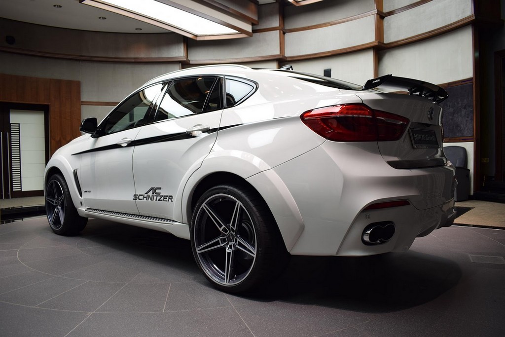 AC SCHNITZER APRESENTA SEU MAIS RECENTE PROGRAMA PARA O BMW X6 xDRIVE50i, foto 7