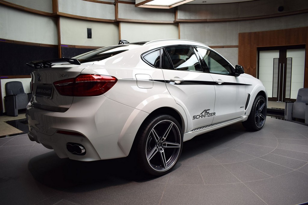 AC SCHNITZER APRESENTA SEU MAIS RECENTE PROGRAMA PARA O BMW X6 xDRIVE50i, foto 8