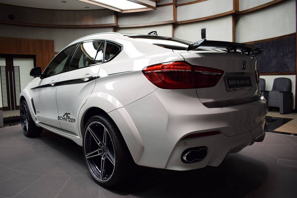 AC SCHNITZER APRESENTA SEU MAIS RECENTE PROGRAMA PARA O BMW X6 xDRIVE50i, foto 9
