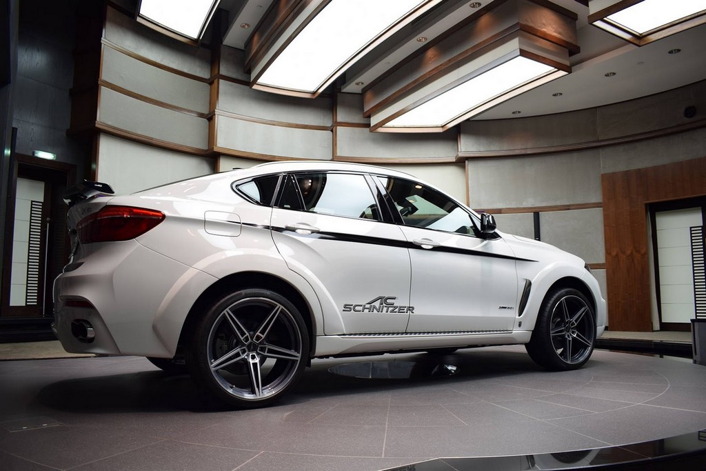 AC SCHNITZER APRESENTA SEU MAIS RECENTE PROGRAMA PARA O BMW X6 xDRIVE50i, foto 10