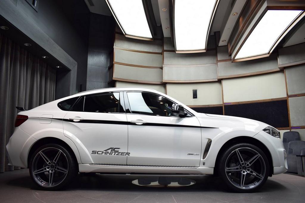 AC SCHNITZER APRESENTA SEU MAIS RECENTE PROGRAMA PARA O BMW X6 xDRIVE50i, foto 11