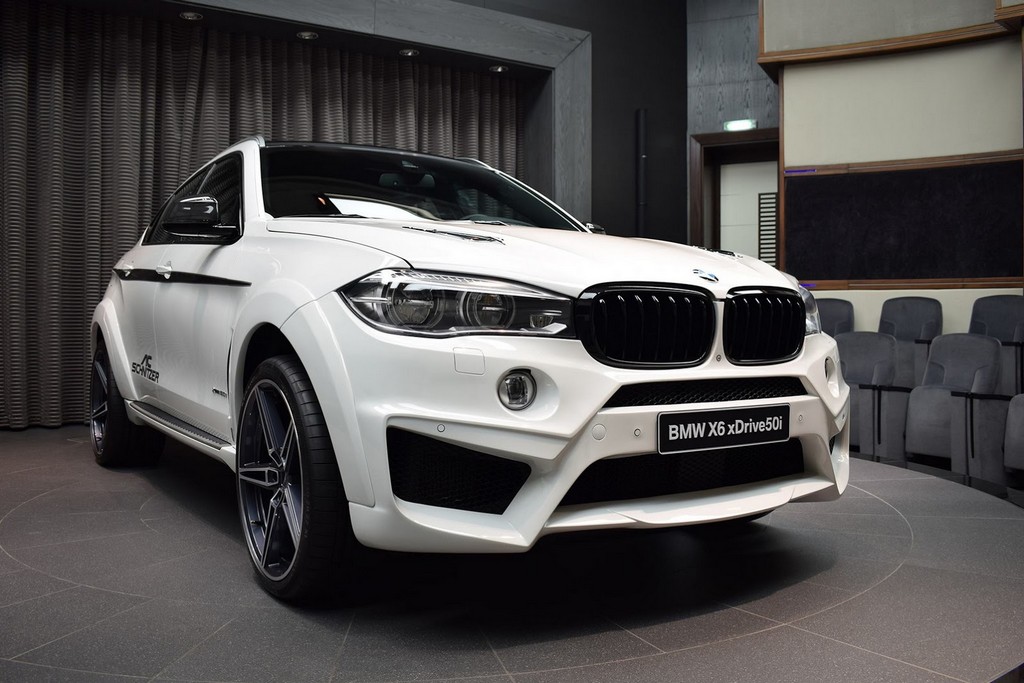 AC SCHNITZER APRESENTA SEU MAIS RECENTE PROGRAMA PARA O BMW X6 xDRIVE50i, foto 17