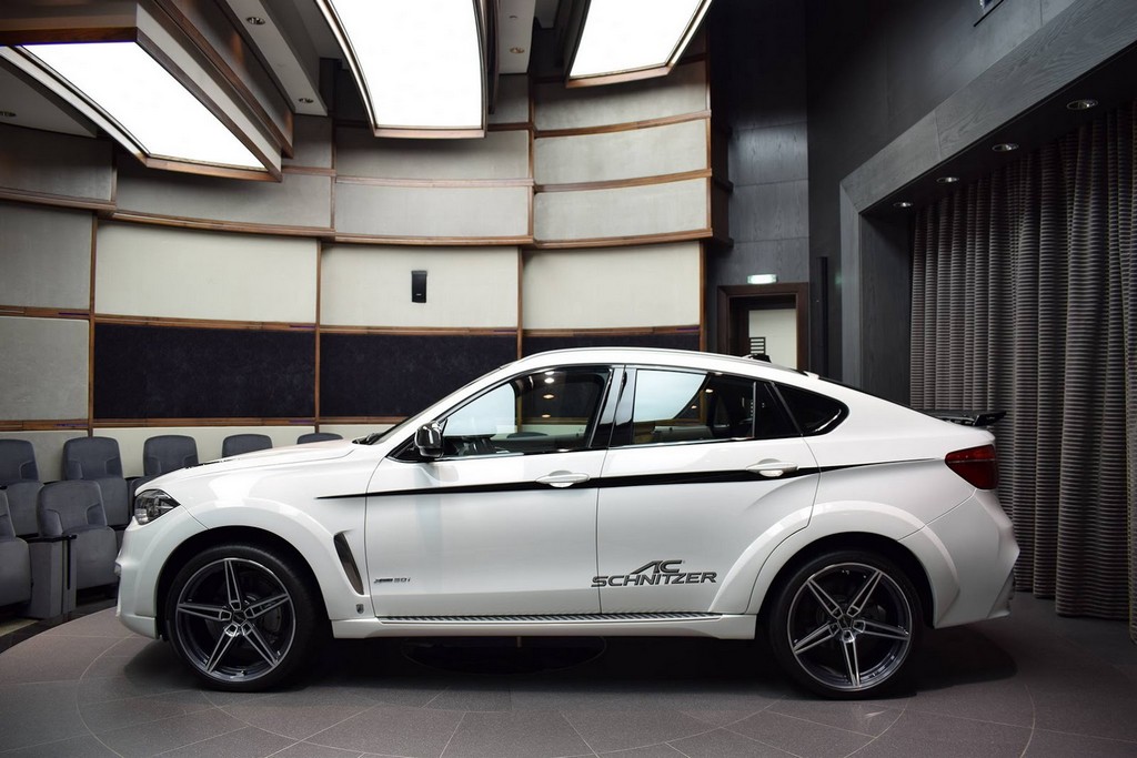 AC SCHNITZER APRESENTA SEU MAIS RECENTE PROGRAMA PARA O BMW X6 xDRIVE50i, foto 18