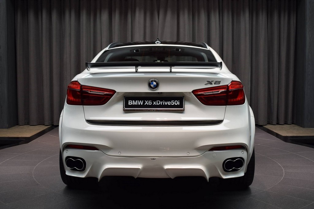 AC SCHNITZER APRESENTA SEU MAIS RECENTE PROGRAMA PARA O BMW X6 xDRIVE50i, foto 19