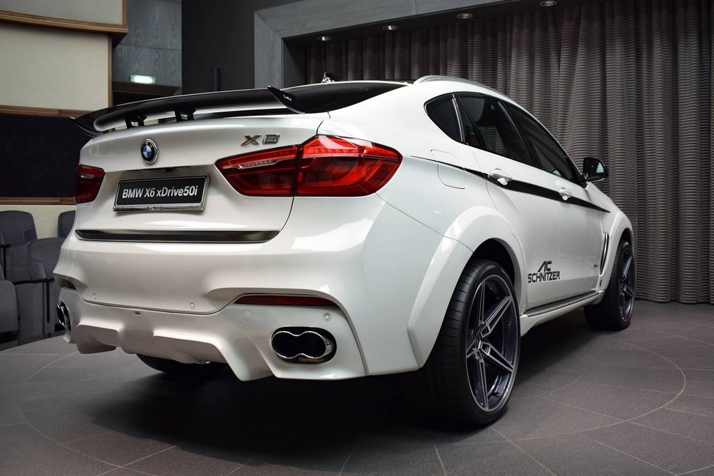 AC SCHNITZER APRESENTA SEU MAIS RECENTE PROGRAMA PARA O BMW X6 xDRIVE50i, foto 21