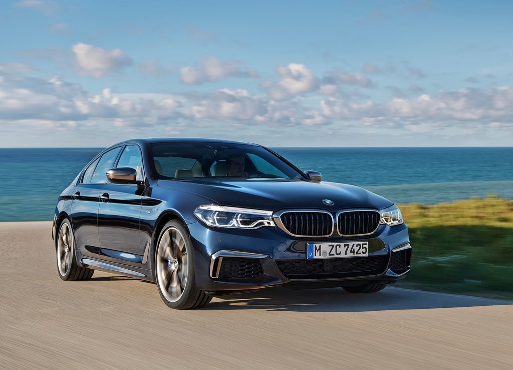 BMW M550i xDRIVE: O MAIS POTENTE DA SÉRIE 5 ATÉ A CHEGADA DO NOVO M5, foto 8