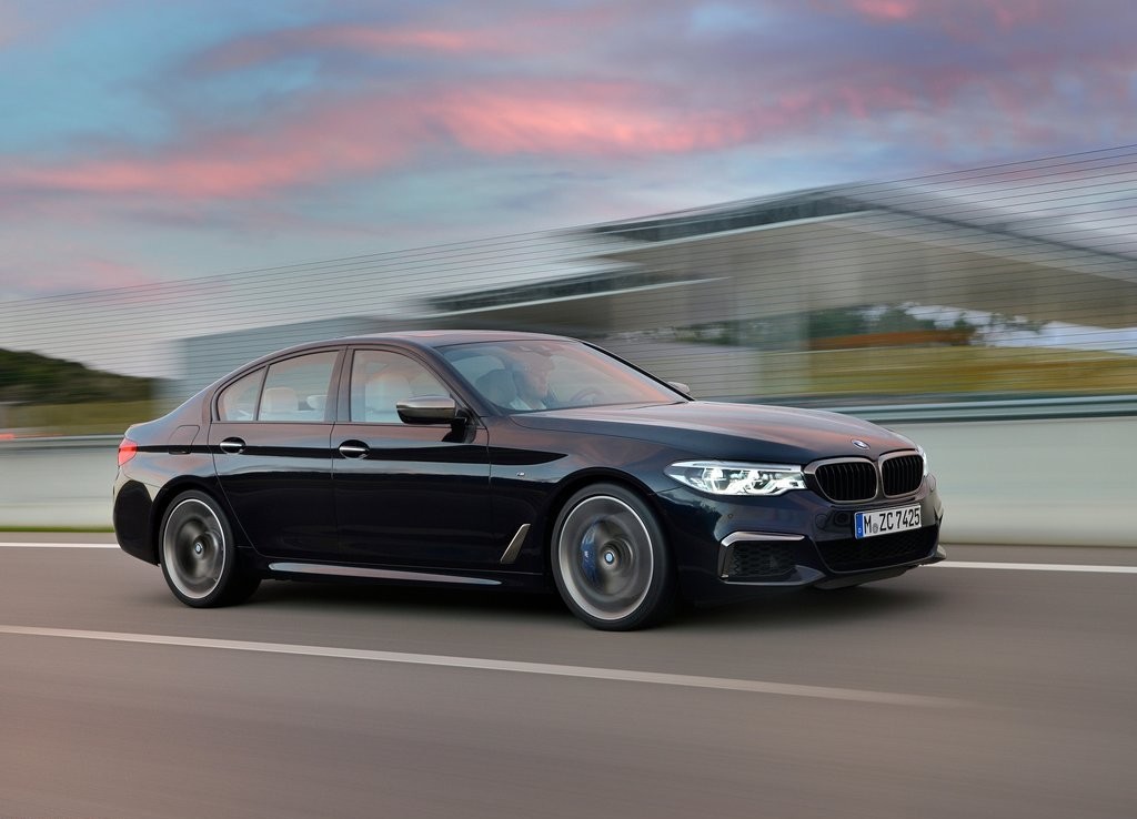 BMW M550i xDRIVE: O MAIS POTENTE DA SÉRIE 5 ATÉ A CHEGADA DO NOVO M5, foto 10
