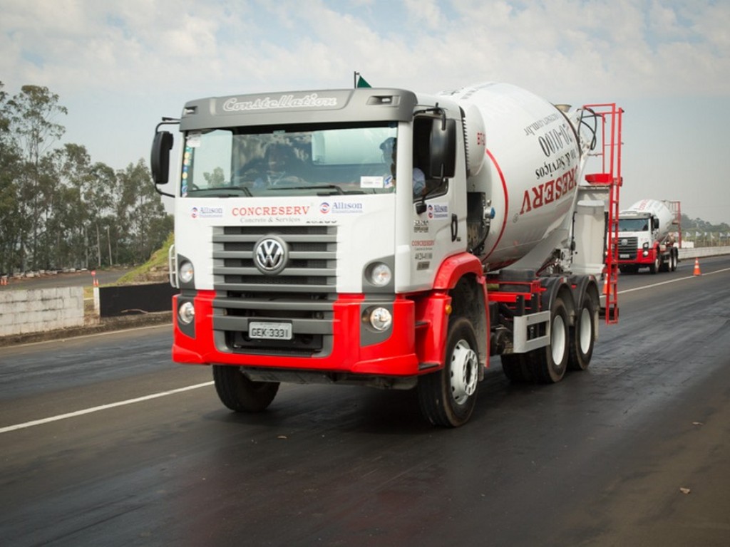 CONCRESERV EXPANDE FROTA COM 40 CAMINHÕES VW CONSTELLATION 26.280, foto 1