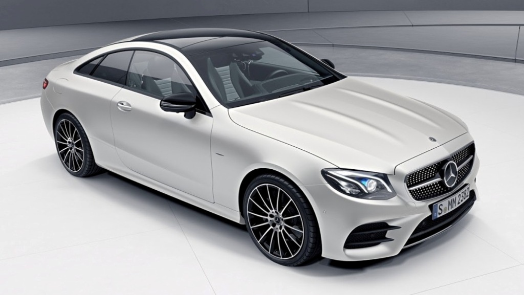 MERCEDES-BENZ E COUPE EDITION 1: EDIÇÃO ESPECIAL DE LANÇAMENTO TERÁ 555 EXEMPLARES, foto 1