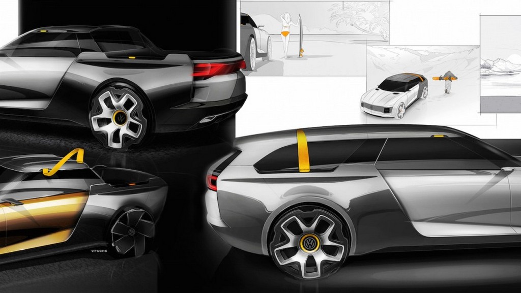 VOLKSWAGEN VAROK CONCEPT: ASSIM SERIA O PRIMEIRO VEÍCULO UTE DA MARCA, foto 8