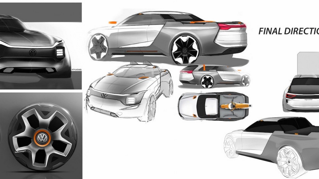 VOLKSWAGEN VAROK CONCEPT: ASSIM SERIA O PRIMEIRO VEÍCULO UTE DA MARCA, foto 9