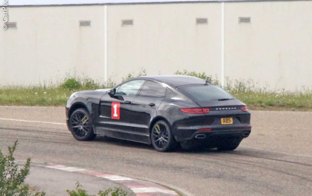 PORSCHE CAYENNE TAMBÉM PODERÁ TER UMA VERSÃO COUPE, foto 5