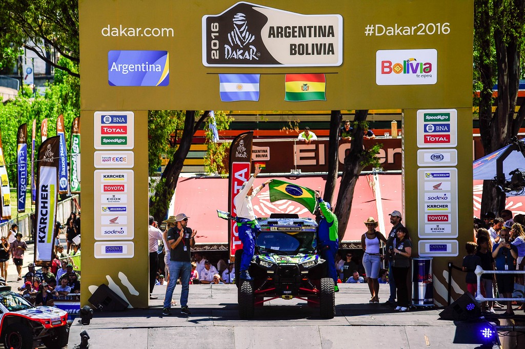 BRASILEIROS BUSCAM NOVAMENTE O PÓDIO NA EDIÇÃO 2017 DO RALLY DAKAR, foto 1