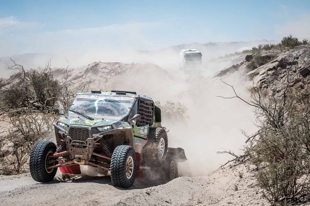 BRASILEIROS BUSCAM NOVAMENTE O PÓDIO NA EDIÇÃO 2017 DO RALLY DAKAR, foto 5