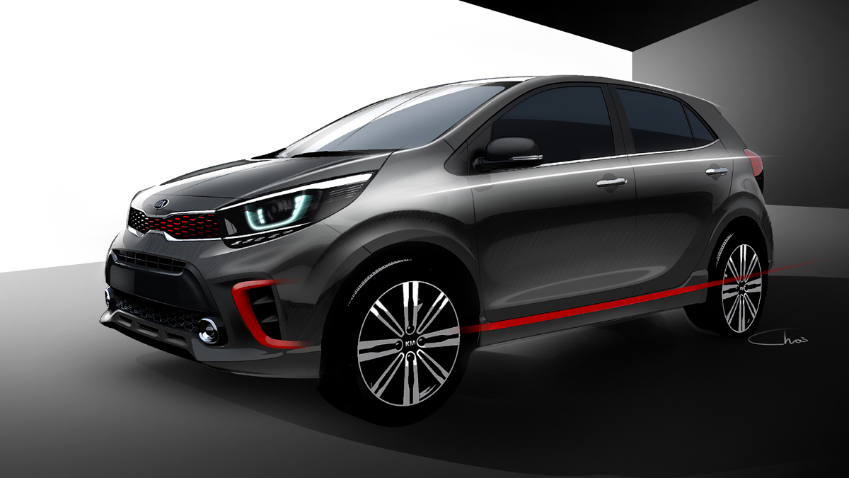 SURGEM AS PRIMEIRAS IMAGENS DO NOVO KIA PICANTO QUE SERÁ APRESENTADO NO INÍCIO DO ANO, foto 1