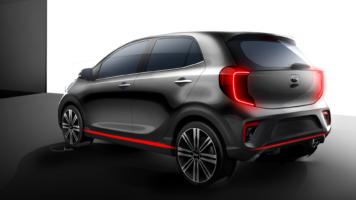 SURGEM AS PRIMEIRAS IMAGENS DO NOVO KIA PICANTO QUE SERÁ APRESENTADO NO INÍCIO DO ANO, foto 2