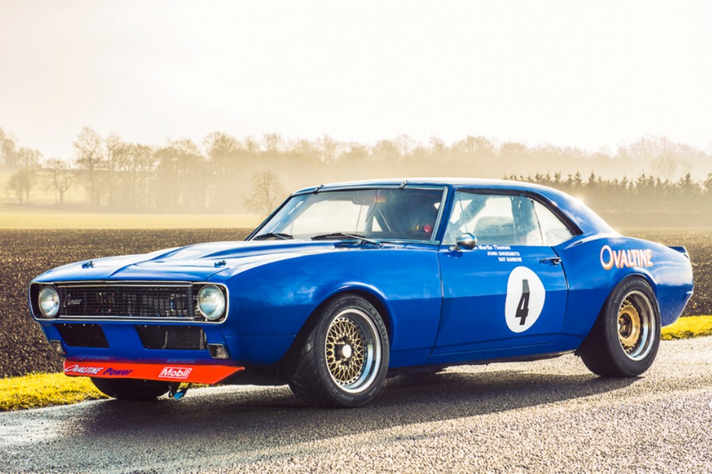 CHEVROLET CAMARO 1968 DE COMPETIÇÃO SERÁ LEILOADO EM SILVERSTONE, foto 1