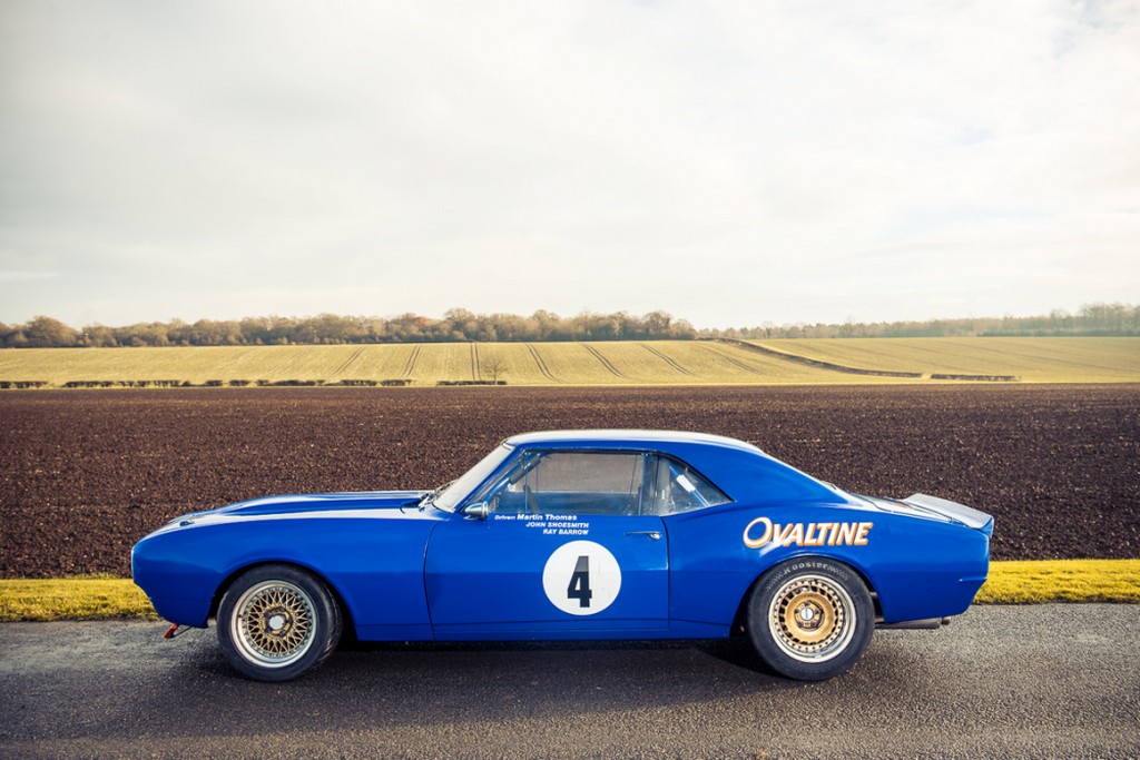 CHEVROLET CAMARO 1968 DE COMPETIÇÃO SERÁ LEILOADO EM SILVERSTONE, foto 2