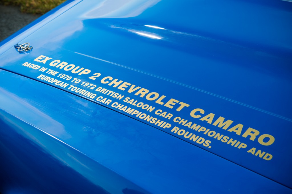 CHEVROLET CAMARO 1968 DE COMPETIÇÃO SERÁ LEILOADO EM SILVERSTONE, foto 11