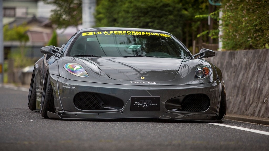 LIBERTY WALK APRESENTA UM TRABALHO SOBRE O FERRARI F430, foto 1