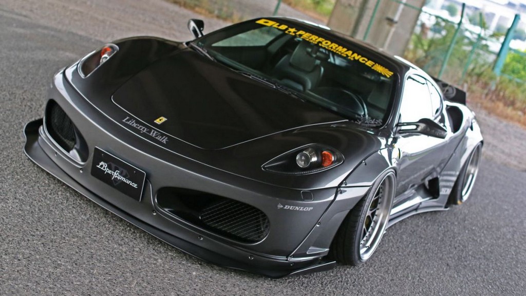 LIBERTY WALK APRESENTA UM TRABALHO SOBRE O FERRARI F430, foto 2