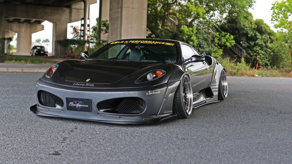 LIBERTY WALK APRESENTA UM TRABALHO SOBRE O FERRARI F430, foto 11