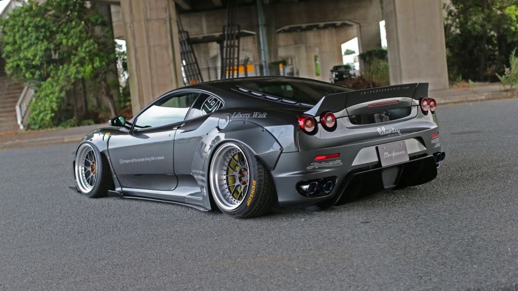 LIBERTY WALK APRESENTA UM TRABALHO SOBRE O FERRARI F430, foto 12
