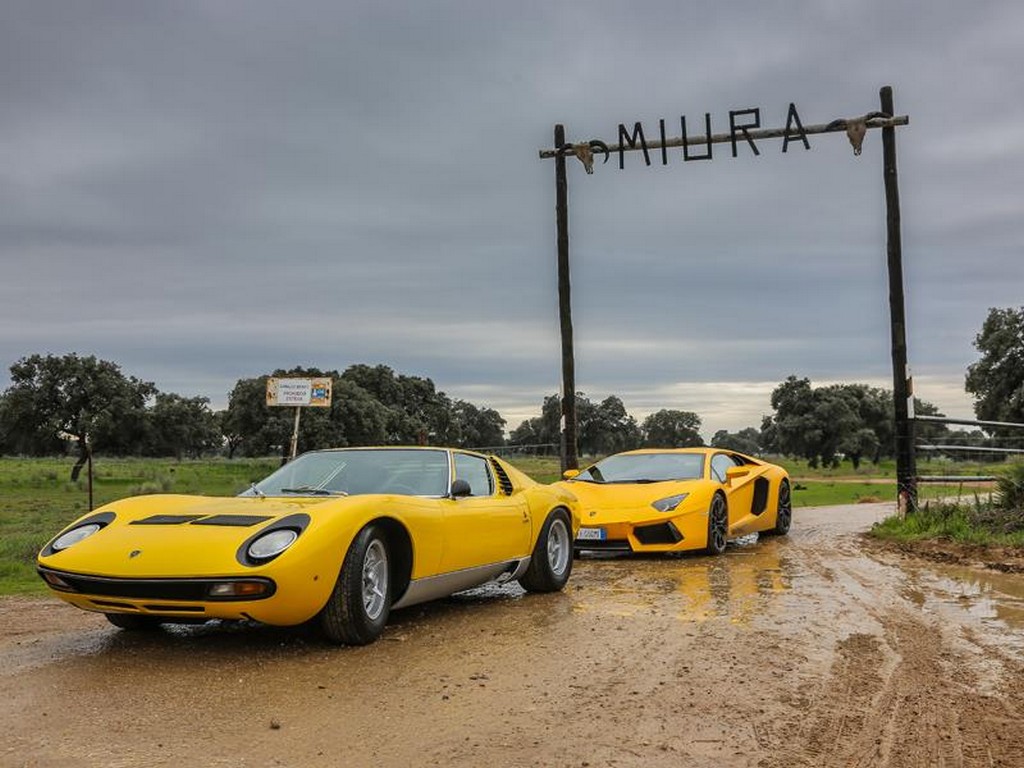 LAMBORGHINI MIURA VAI À ESPANHA PARA CONHECER SUAS ORIGENS, foto 1