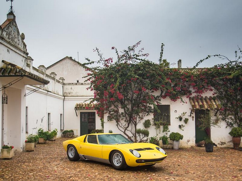 LAMBORGHINI MIURA VAI À ESPANHA PARA CONHECER SUAS ORIGENS, foto 2