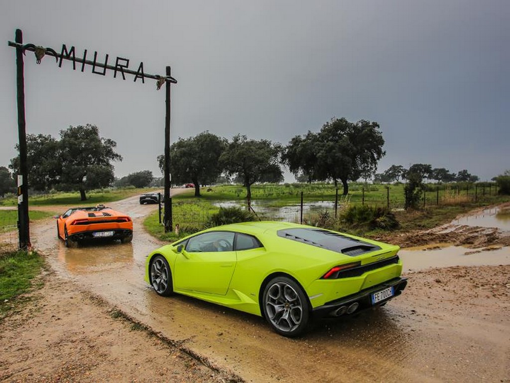 LAMBORGHINI MIURA VAI À ESPANHA PARA CONHECER SUAS ORIGENS, foto 3